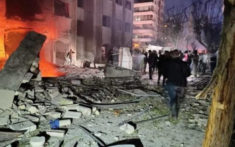 دعوات لتحرك دولي عاجل لوقف العدوان الإسرائيلي على سوريا