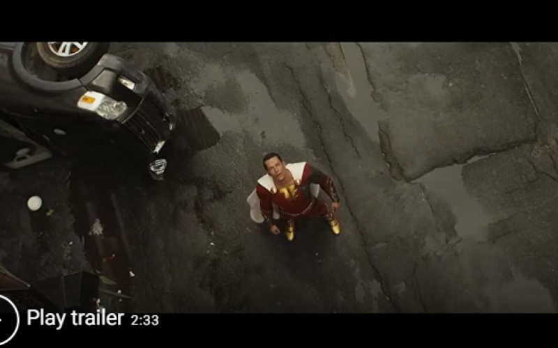 رابط مشاهدة فيلم 2 Shazam Fury Of Gods الجزء الثاني مترجم وكامل 2023 HD على ايجي بست egybest
