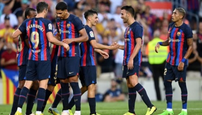 رباعي برشلونة مهدد بالغياب أمام فالنسيا