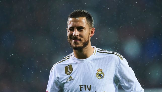 غموض بشأن إدين هازارد في ريال مدريد