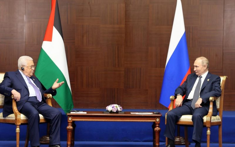 فلسطين في العقل الروسي