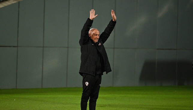 فيريرا يحدد ظهير الزمالك الأيسر أمام الترجي