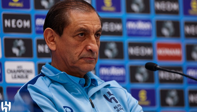 قائد الهلال خارج حسابات دياز أمام شباب الأهلي