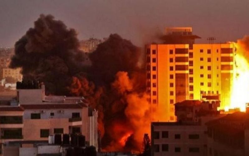قصف إسرائيلي لأهداف في غزة وإضراب في فلسطين حدادا على شهداء نابلس