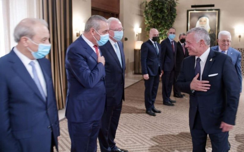 قناة أردنية: اجتماع العقبة سياسي أمني تم بتنسيق كامل مع الفلسطينيين