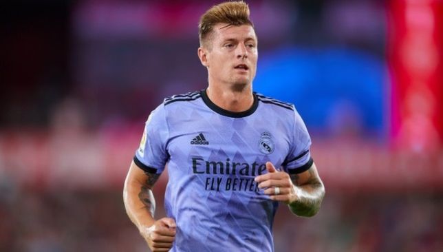 كروس مفاجأة ريال مدريد في مباراة ليفربول بدوري الأبطال