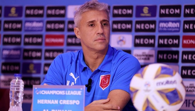 كريسبو يطلق تصريحات قوية قبل موقعة الدحيل والهلال