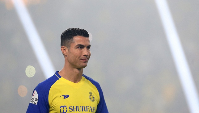 كريستيانو رونالدو أفضل لاعب في الدوري السعودي خلال فبراير