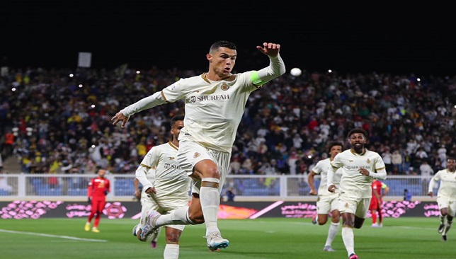 كريستيانو رونالدو يقود النصر لتحقيق أرقام مميزة في الدوري السعودي