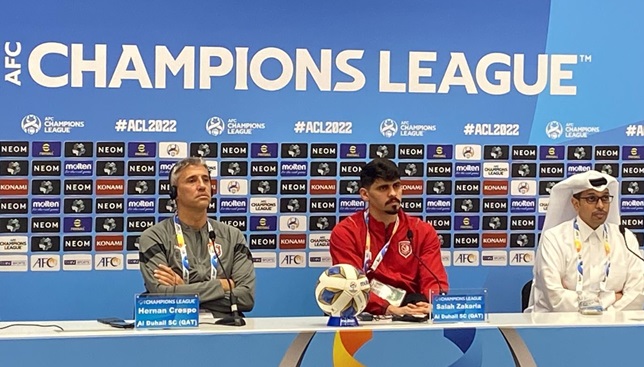 لاعب الدحيل: سنقاتل من أجل تخطي الهلال