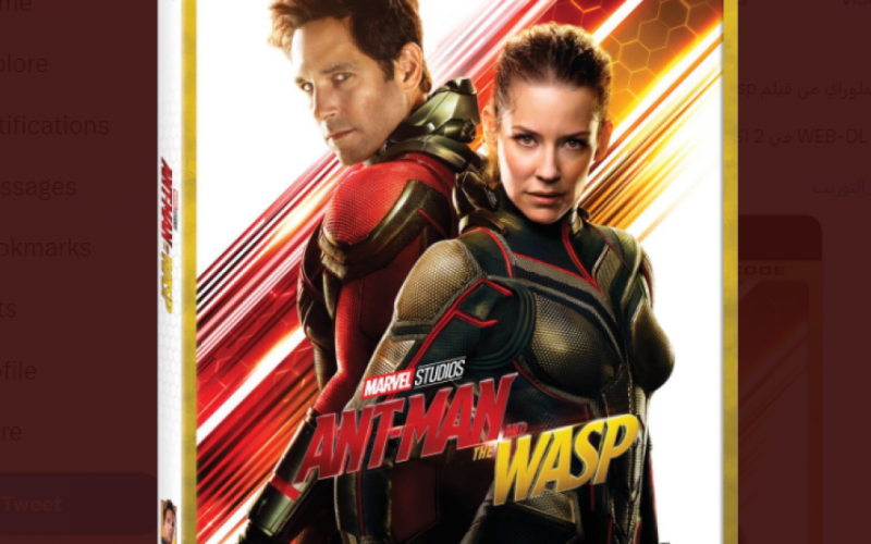 لينك مشاهدة فيلم Ant Man and the Wasp الجزء الثالث مترجم وكامل 2023 على ايجي بست – فيلم الرجل النملة والدبورة كوانتمانيا