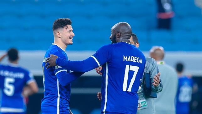 ماريجا يكسر عناد الشباك الآسيوية مع الهلال أمام فولاد