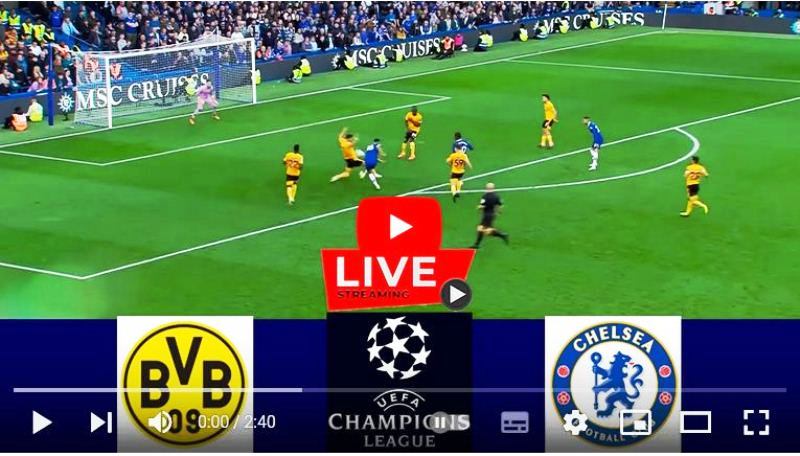 مباراة تشيلسي وبروسيا دورتموند بين سبورت مباشر مباريات اليوم