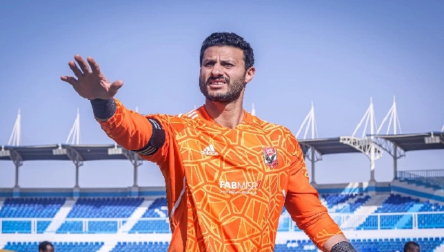محمد الشناوي يكشف سبب استقباله هدف الخسارة أمام الهلال السوداني