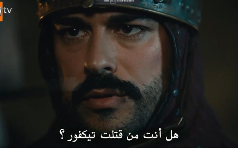 مسلسل قيامة عثمان الحلقة 117 مترجمة كاملة HD على ايجي بست EgyBest