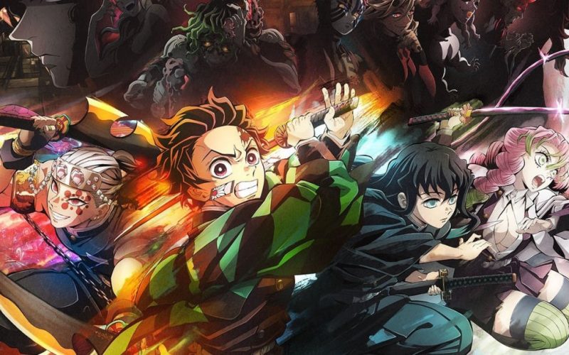 مشاهدة فيلم Demon Slayer season 3 مترجم ومدبلج وكامل HD 2023 على ايجي بست egybest