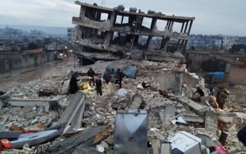 هزة أرضية جديدة في تركيا ولبنان والضفة وإيران