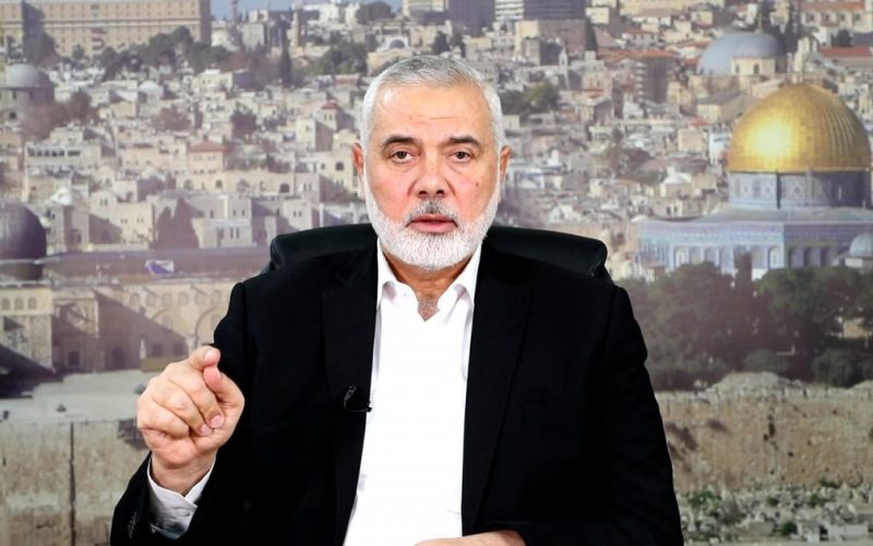 هنية: الشعب الفلسطيني ومقاومته لن يسمحا بإجهاض انتفاضة الضفة المتصاعدة
