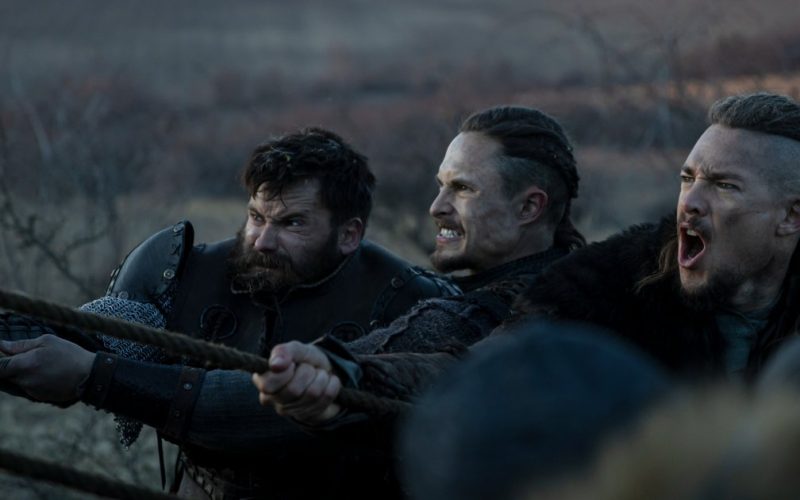 رابط مشاهدة مسلسل The Last Kingdom season 5 الجزء 5 الخامس مترجم وكامل 2023 على Netflix وايجي بست egybest