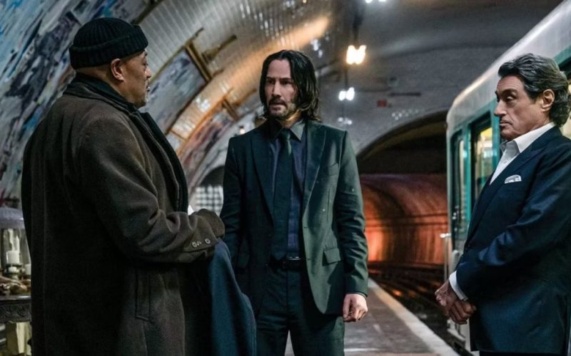 رابط مشاهدة فيلم جون ويك 4 John Wick الجزء الرابع 2023 مترجم وكامل HD على ايجي بست egybest و Netflix