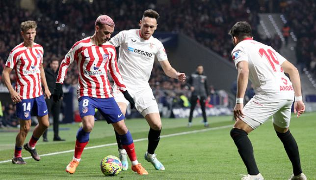 أتلتيكو مدريد يذل إشبيلية بفوز كاسح