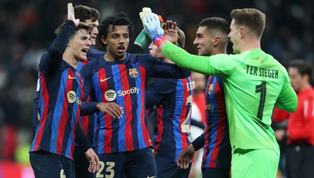 أرقام مُثيرة على هامش انتصار برشلونة على ريال مدريد