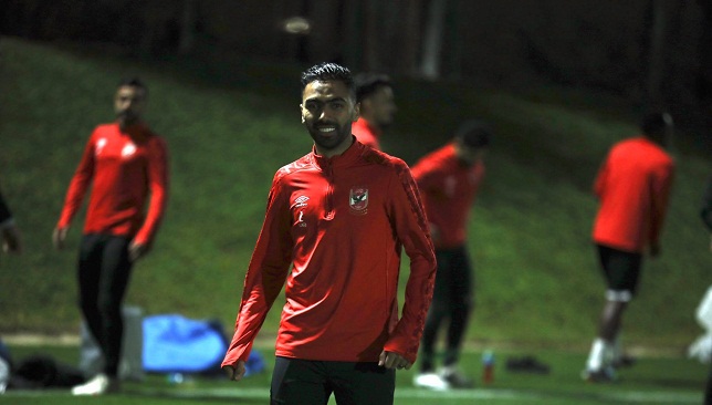 الأهلي يستقر على موعد تمديد عقد الشحات