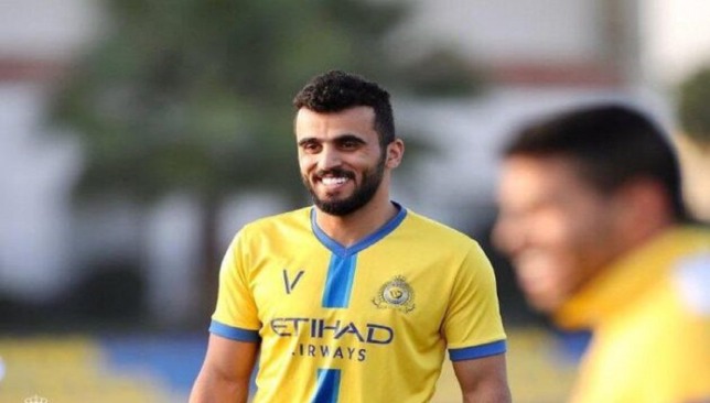 الإصابة تضرب حمد المنصور وتحديد مدة غيابه عن النصر