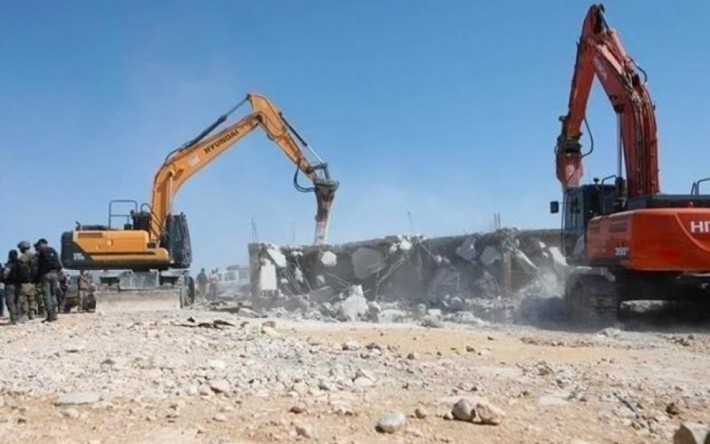 السلطات الإسرائيلية تهدم منازل فلسطينية في الضفة الغربية والقدس