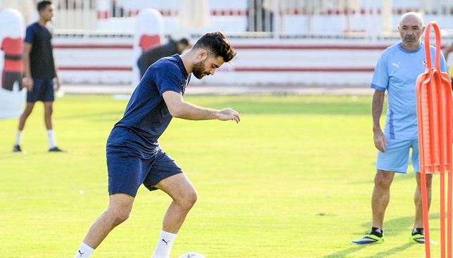 المثلوثي يحسم مصيره مع الزمالك