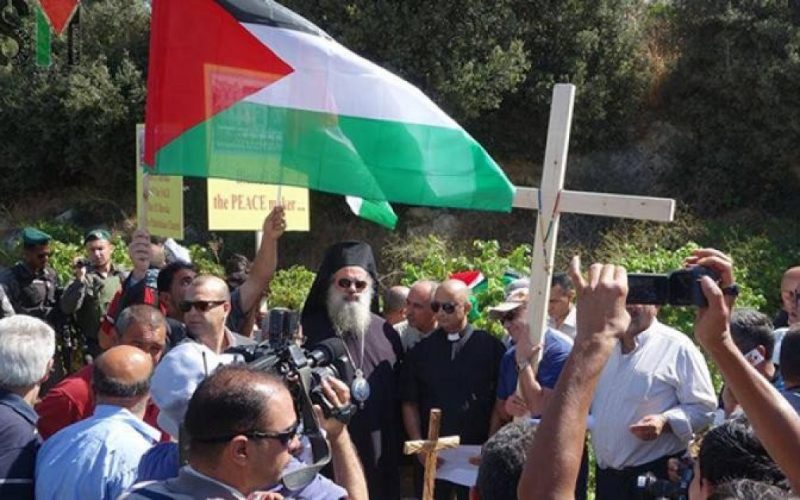 المسيحيون الفلسطينيون: شركاء في المعاناة، شركاء في البناء الوطني