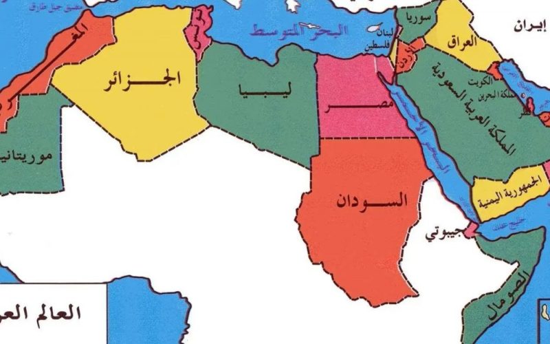 المشرق العربي في المخطط الصهيوني لتفتيت العالم العربي