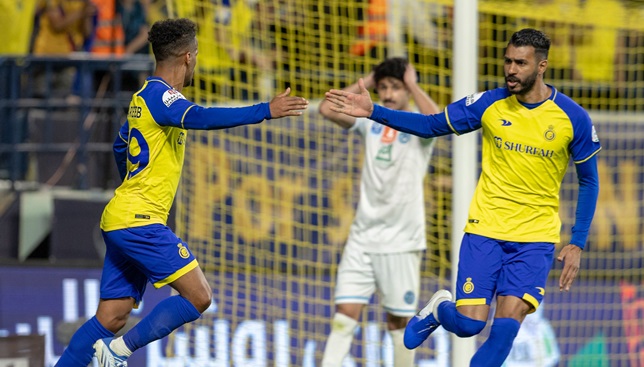 النصر يقلب الطاولة على الباطن ويحول تأخره لفوز قاتل بثلاثية