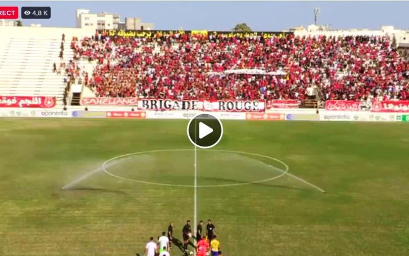 بث مباشر Diwan Sport مباراة النجم الساحلي واتحاد تطاوين