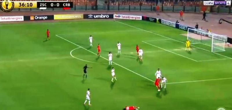 بث مباشر bein sport مباراة شباب بلوزداد والزمالك