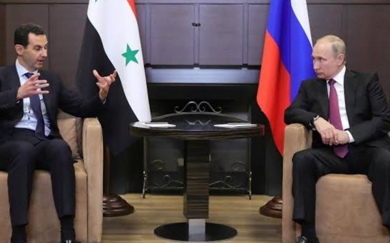 بوتين والأسد وجهًا لوجه..وحديث عن مصالحة مع تركيا