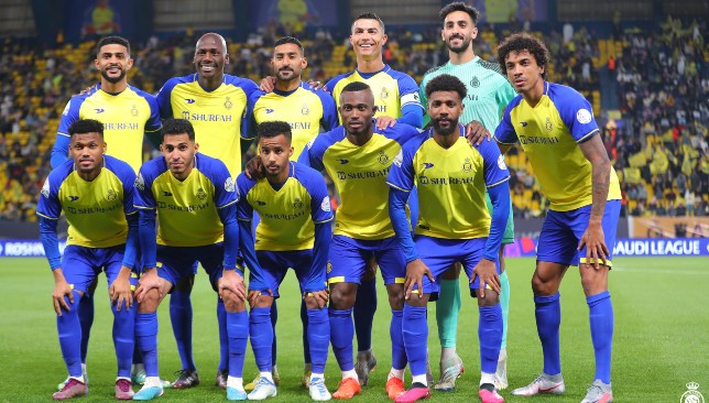 تشكيلة النصر السعودي في مباراة اليوم ضد الباطن