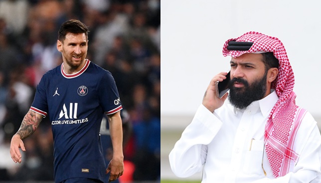 جماهير الاتحاد تطالب الحائلي بحسم صفقة ميسي .. فيديو
