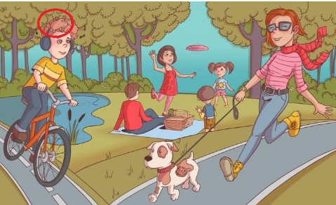 خدعة بصرية| هل يمكنك اكتشاف فرس النهر المخفي في الصورة خلال 20 ثانية؟