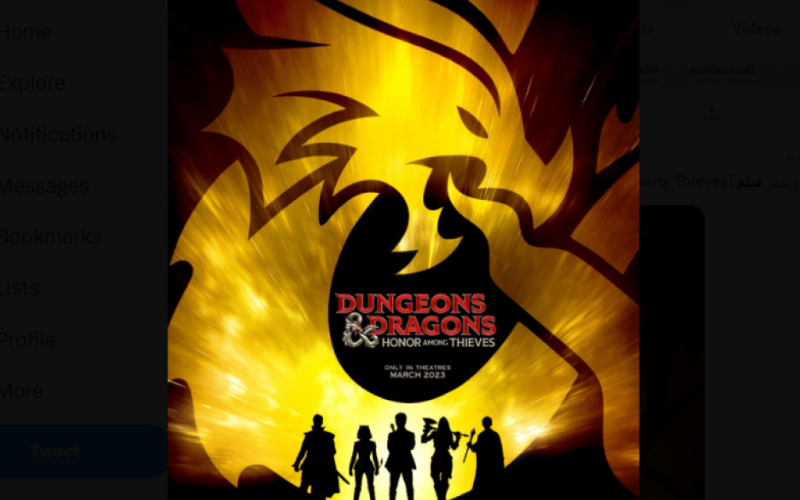 رابط مشاهدة فيلم Dungeons and Dragons مترجم وكامل 2023 HD على Netflix وايجي بست egybest