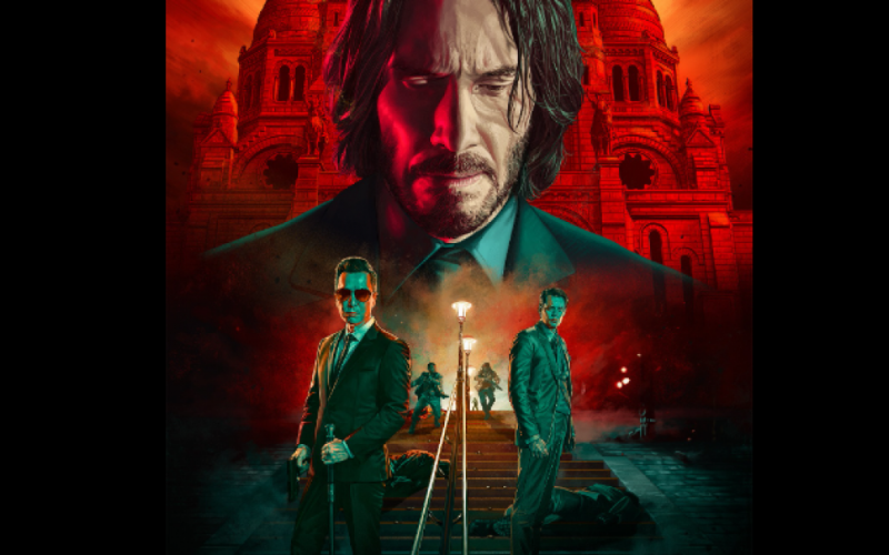 رابط مشاهدة فيلم جون ويك 4 John Wick الجزء الرابع 2023 مترجم وبجودة HD على  Netflix و IMDb