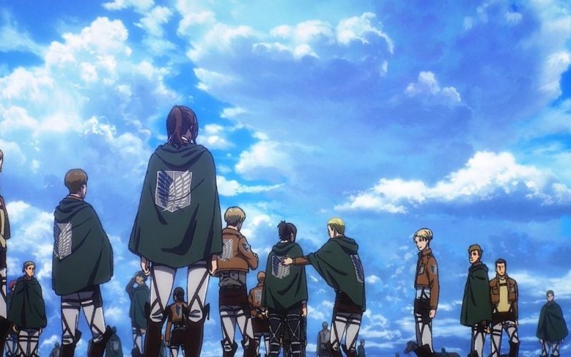 رابط مشاهدة مسلسل هجوم العمالقة Attack on Titan الحلقة 2 الثانية الجزء الرابع 2023 مترجم على ايجي بست egybest