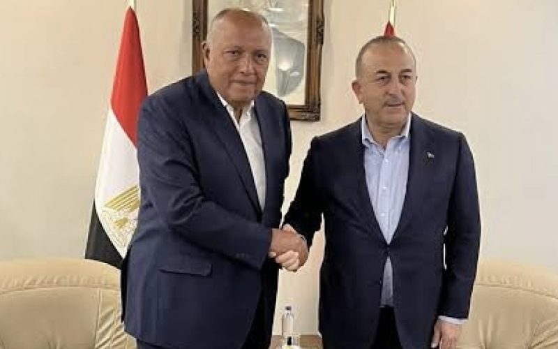 زيارة وزير خارجية تركيا لمصر غدًا خطوة جديدة في مسار استعادة العلاقات