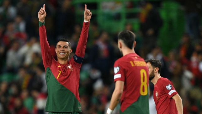 سر تألق كريستيانو رونالدو مع منتخب البرتغال منذ انضمامه للنصر السعودي