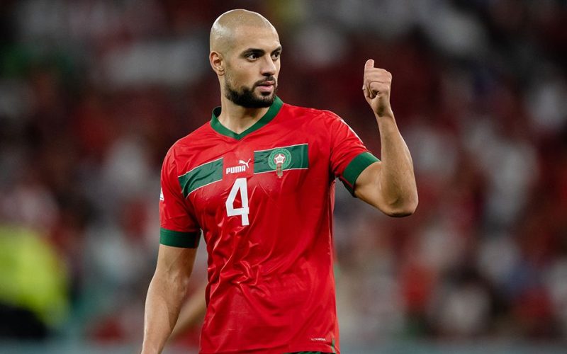 شقيق أمرابط : كان سفيان قريباً من الانتقال إلى مانشستر يونايتد