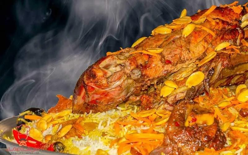 طريقة تحضير كبسة لحم في حلة الضغط