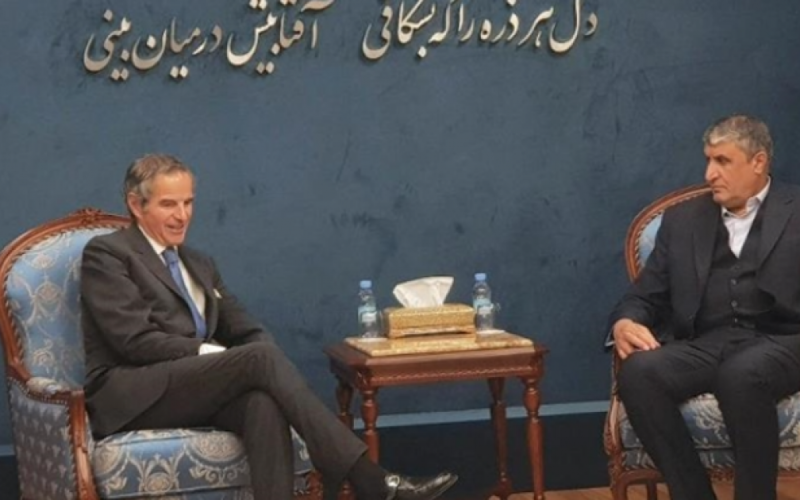 غروسي: نسعى لحوار جاد ومنهجي مع إيران حول الملف النووي