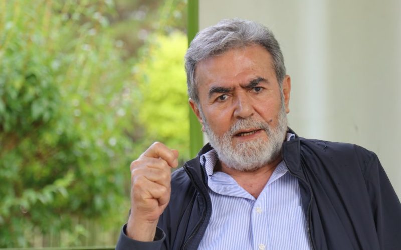 فلسطين: انتخاب زياد النخالة أمينًا عامًا لحركة الجهاد الإسلامي