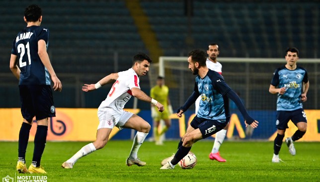 فيديو ملخص مباراة الزمالك وبيراميدز في الدوري المصري مع الأهداف