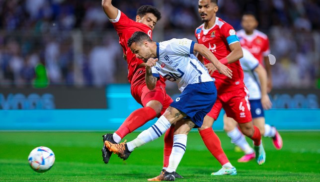 فيديو ملخص مباراة الهلال والوحدة في الدوري السعودي مع الأهداف